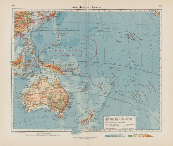 Australien und Ozeanien 1926