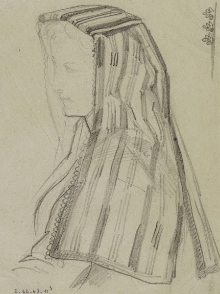 Coiffure napolitaine 1865