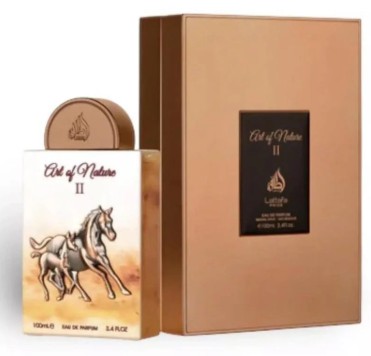 PRIDE ART OF NATURE II UNISEX 100ML EDP LATTAFA