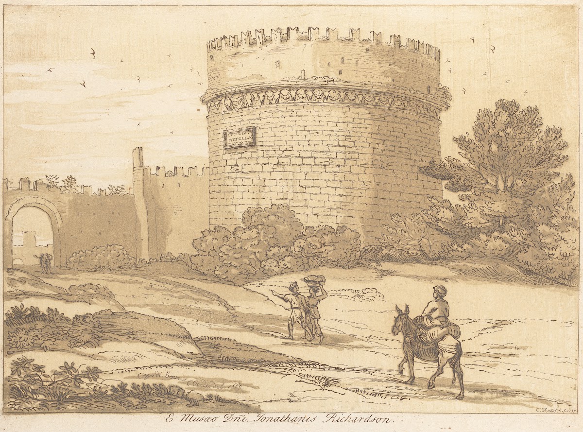 Castle wall 1740