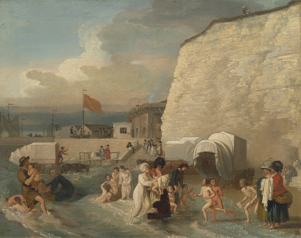 The Bathing Place at Ramsgate ca 1788