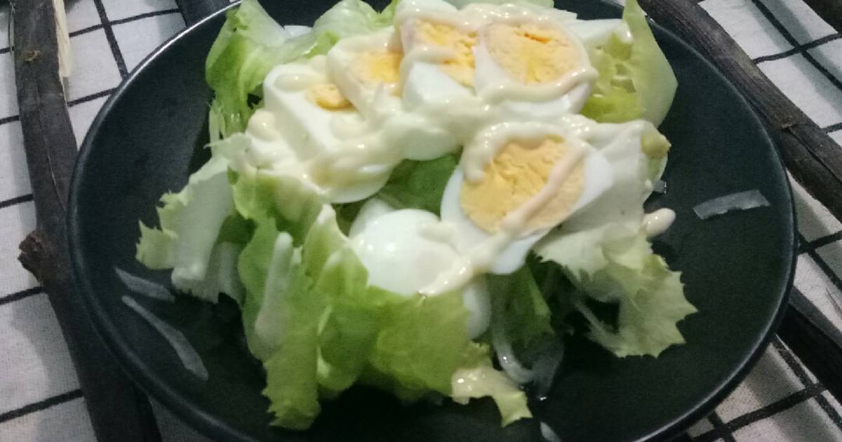 Salad trứng