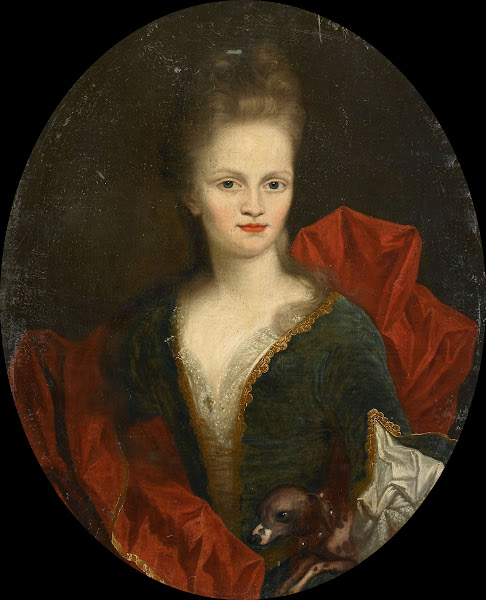 Anna Margaretha Van Petcum 1676 1745 Wife Of Johan Arnold Zoutman 1690   1720