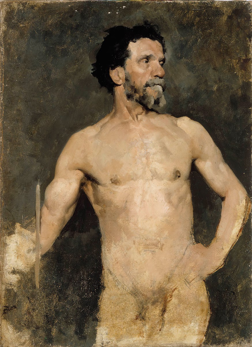 Male Model Study 1874   1875