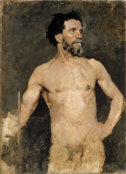 Male Model Study 1874   1875