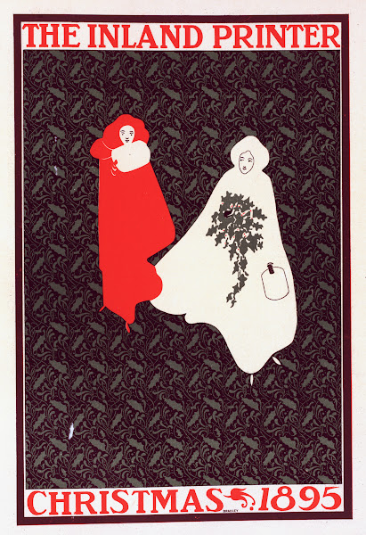 Inland Printer Christmas 1895 1895