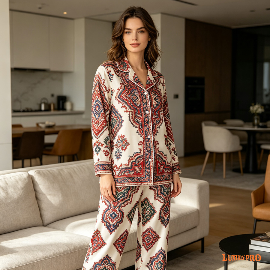 HY Long Pajama Set