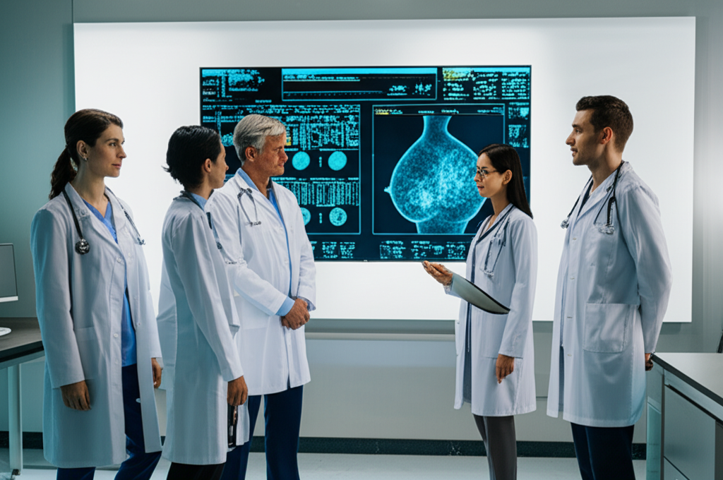 AI in Breast Cancer: Pioneering New Frontiers in 2025