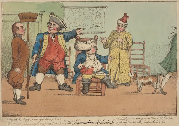 Life and opinions of Tristram Shandy gentleman The damnation of Obadiah
