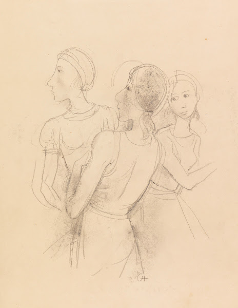 Three girls 1940
