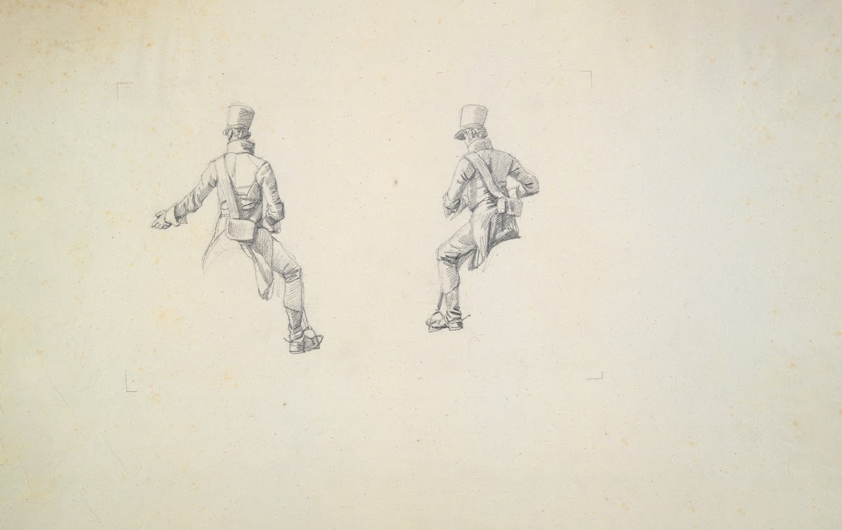 Study of an AustrianHussar ca1806