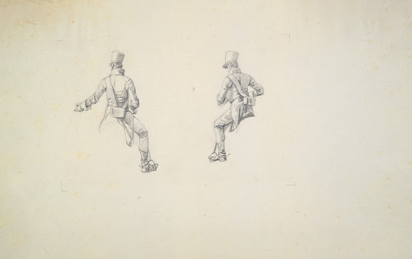 Study of an AustrianHussar ca1806