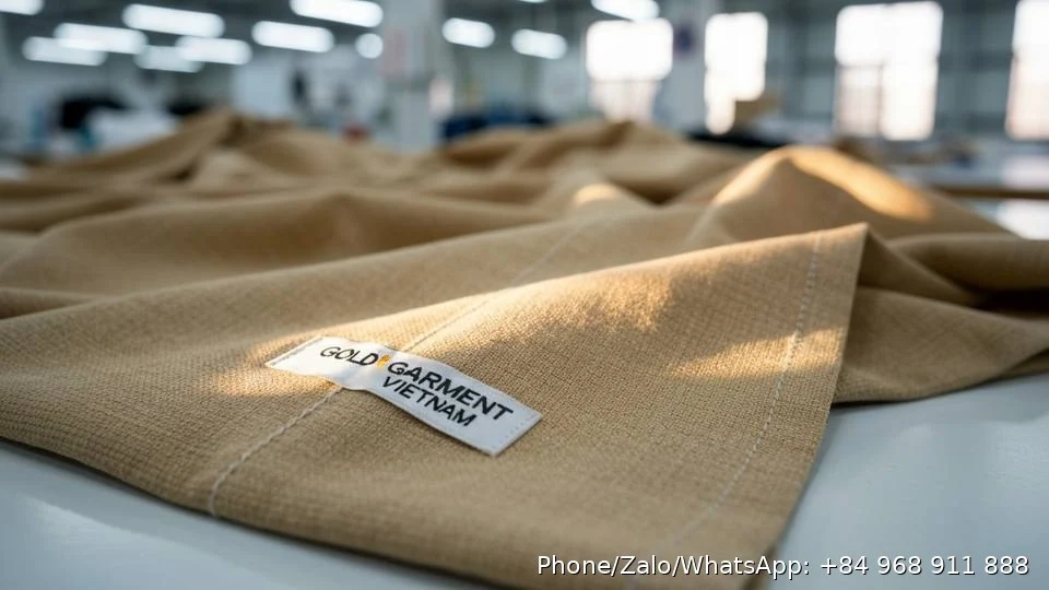 Vietnam sewing factory - Gold Garment Vietnam