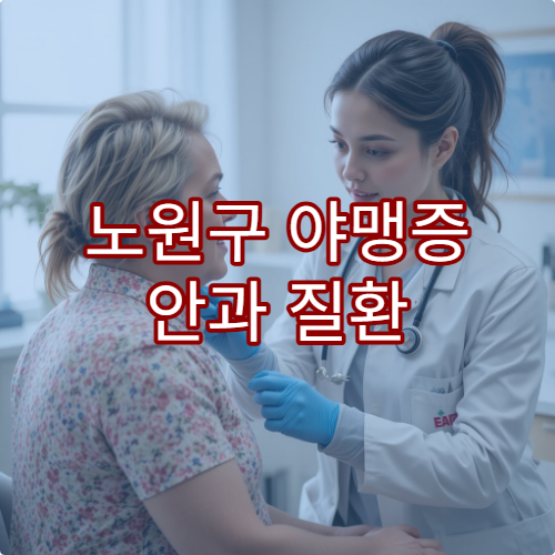 노원구 야맹증 안과 질환 검사 가능한 병원 안내
