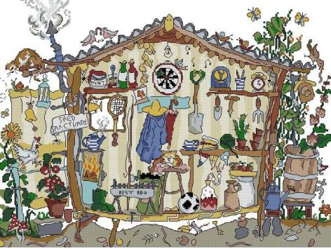 BT Bothy Thread Village Houses