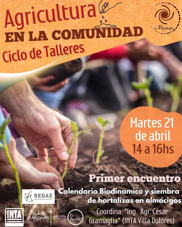 Calendario Biodinámico y siembra de hortalizas en almácigos