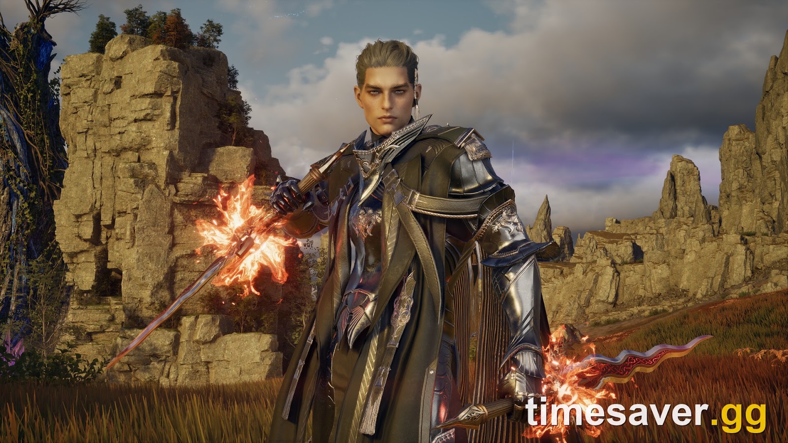 AION 2 Daeva in a premium Founder's Pack armor skin