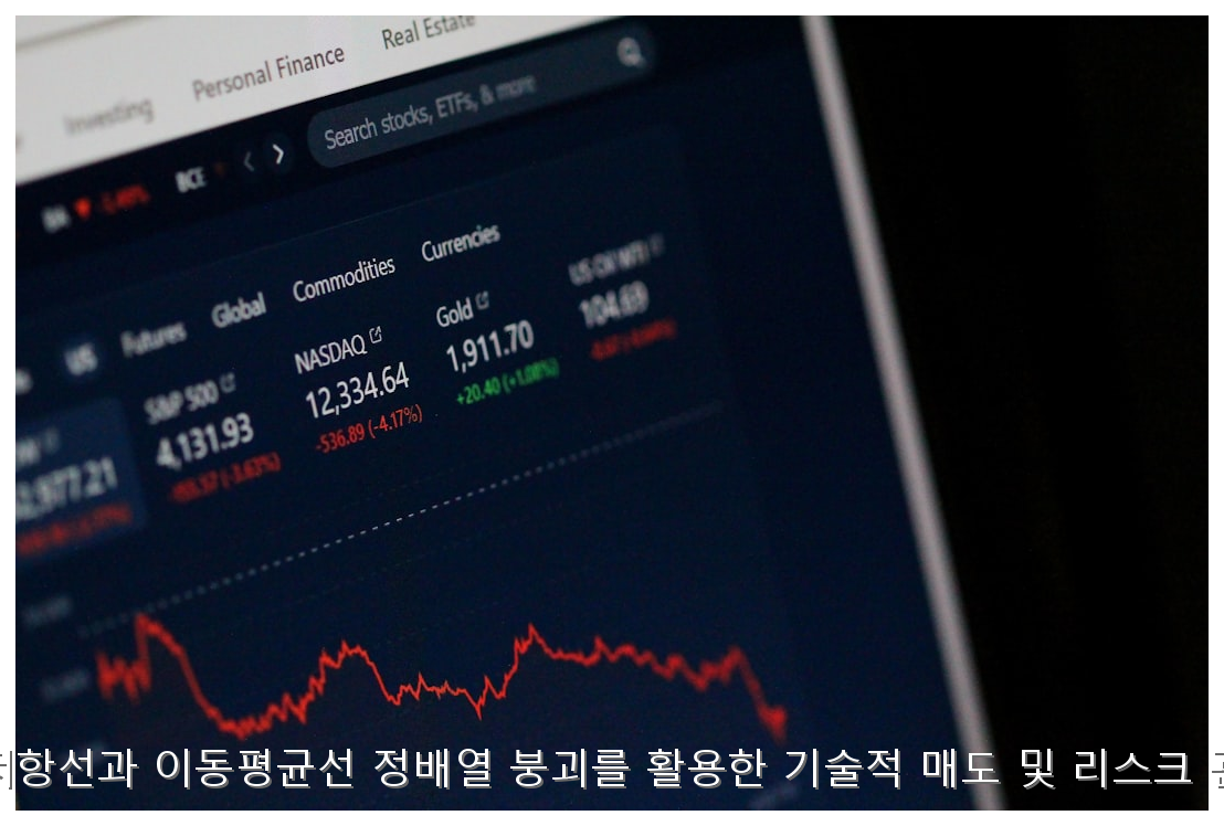 매물대 저항선과 이동평균선 정배열 붕괴를 활용한 기술적 매도 및 리스크 관리 전략 핵심 안내 및 분석 인포그래픽 (8)