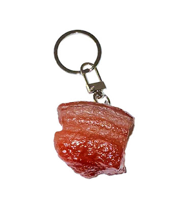 Pork Key Chain