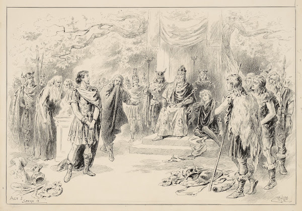 Cymbeline V 4 Lyceum Theatre October 3 1896 1896