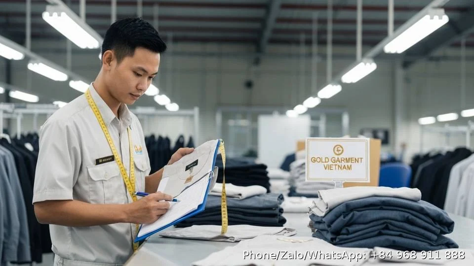 Enterprise Clothing - Gold Garment Vietnam