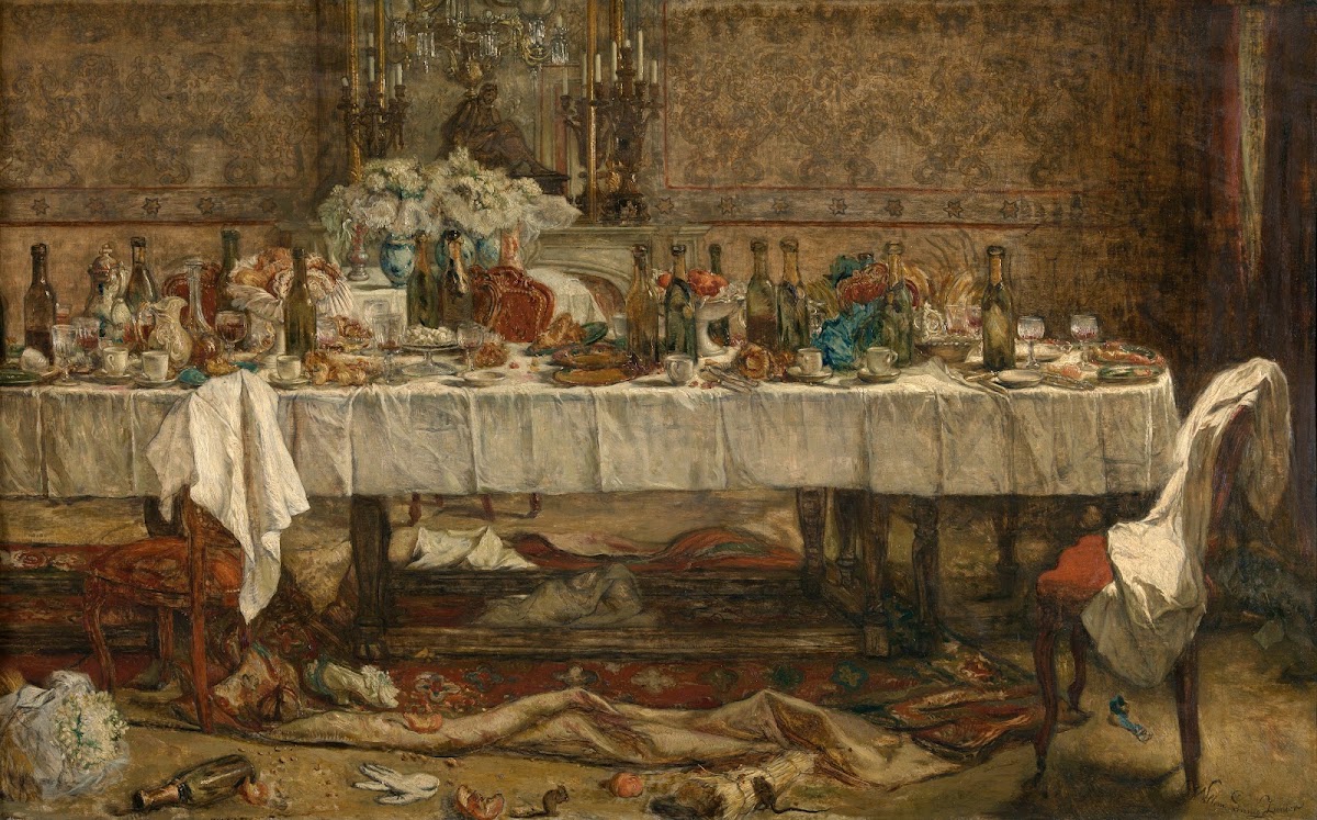 After the Wedding 1875