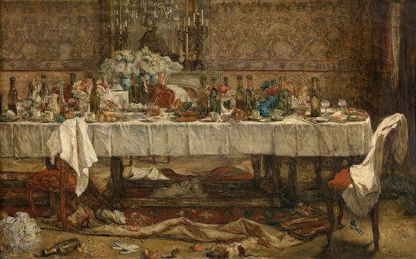 After the Wedding 1875