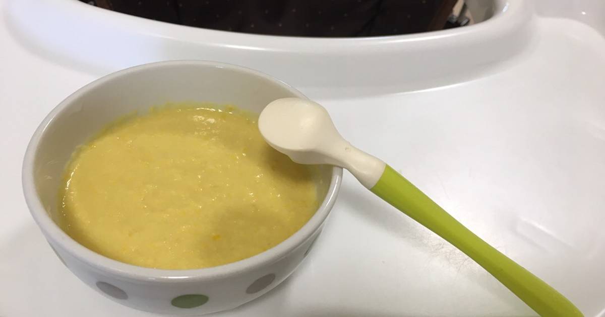 Sữa bắp cho bé ăn dặm