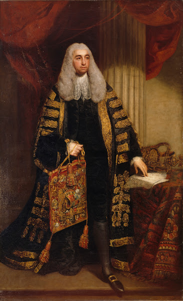 Portrait of John Fitzgibbon Earl of Clare 1749 1802 c1799 1800