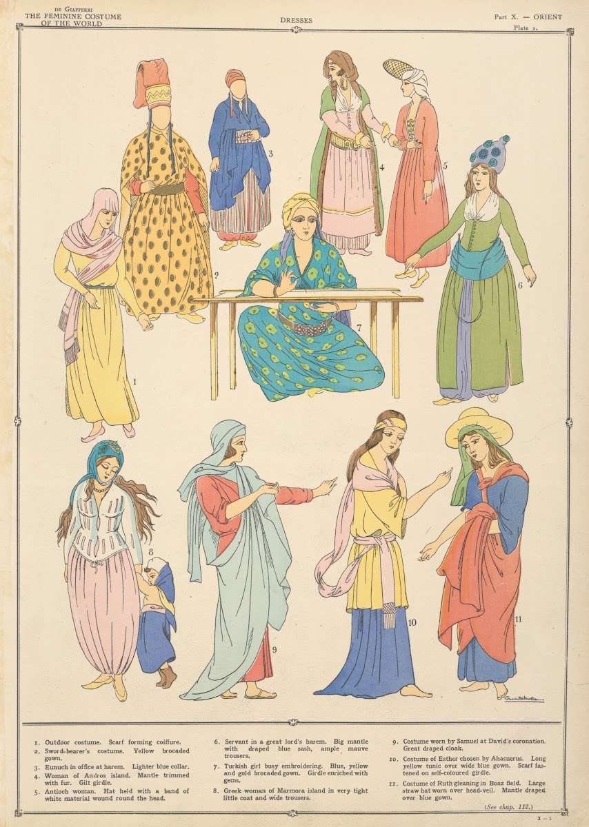 Orient  Dresses 1926 1927