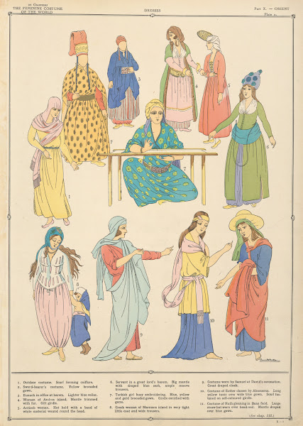 Orient  Dresses 1926 1927