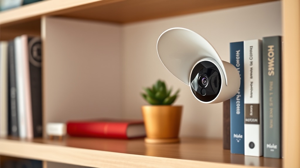 Cámaras de Vigilancia Interior 360° WiFi - Seguridad y Cuidado de Mascotas