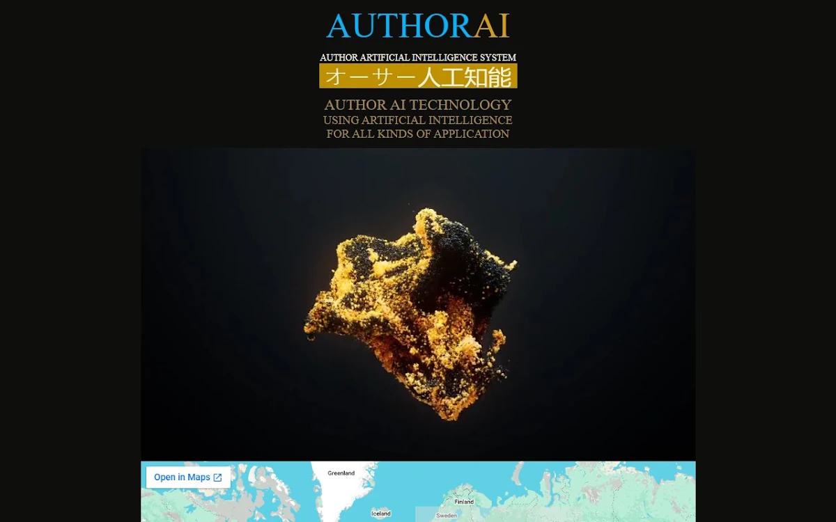 Captura de AuthorAI