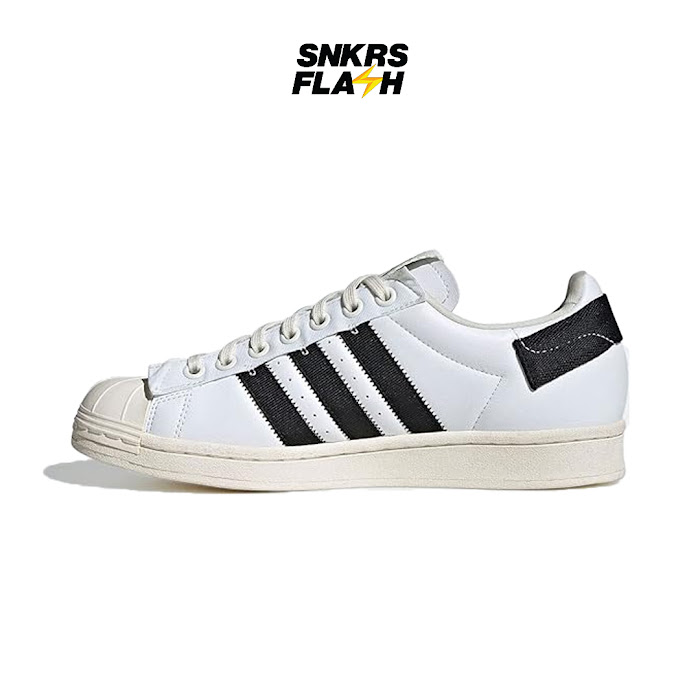 ADIDAS SUPERSTAR PARLEY WHITE BLACK - GV7615