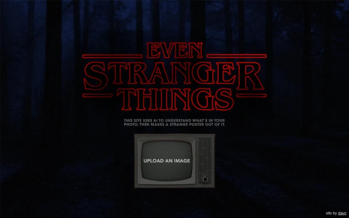 Captura de Even Stranger Things