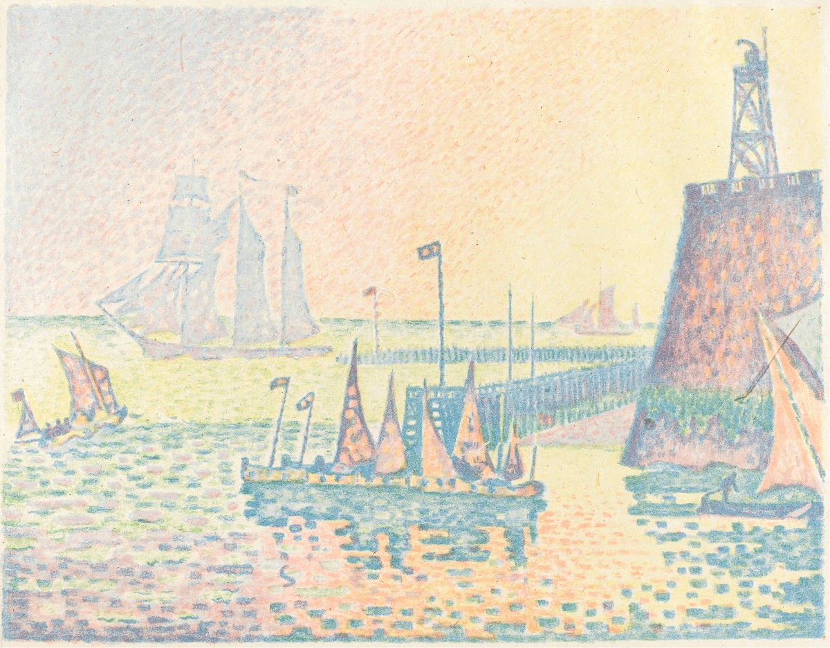 Evening Le soir 1898