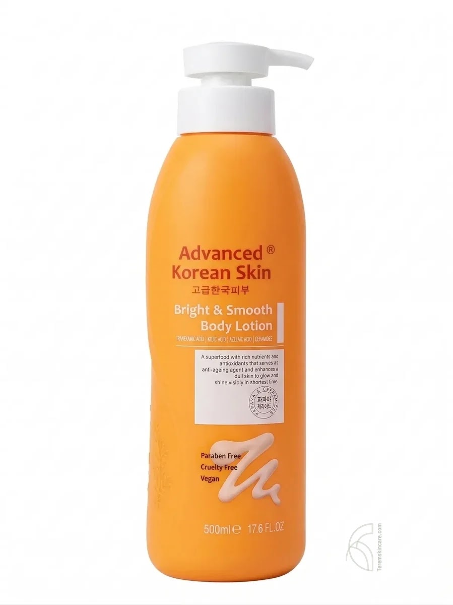 Advanced Korean Skin Bright and Smooth Body Lotion