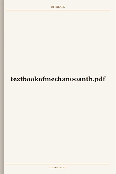 textbookofmechan00anth