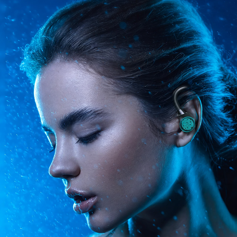 YYK580 earhook Bluetooth earbuds, waterproof