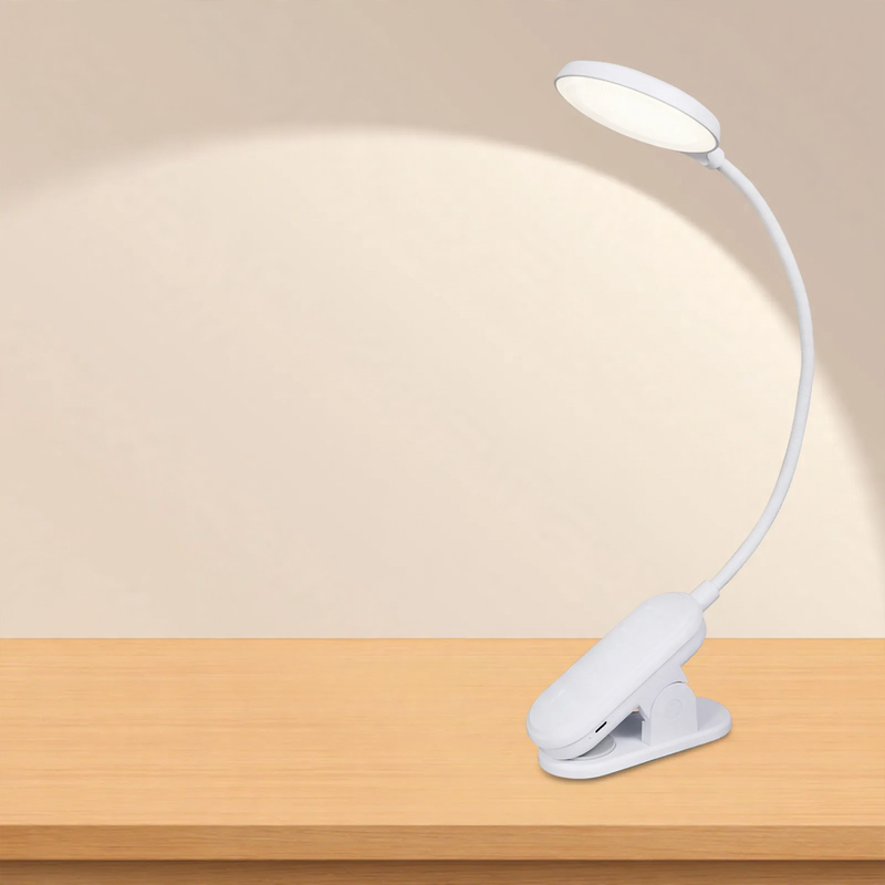 LED Clamp Lamp with Eye Protection Function