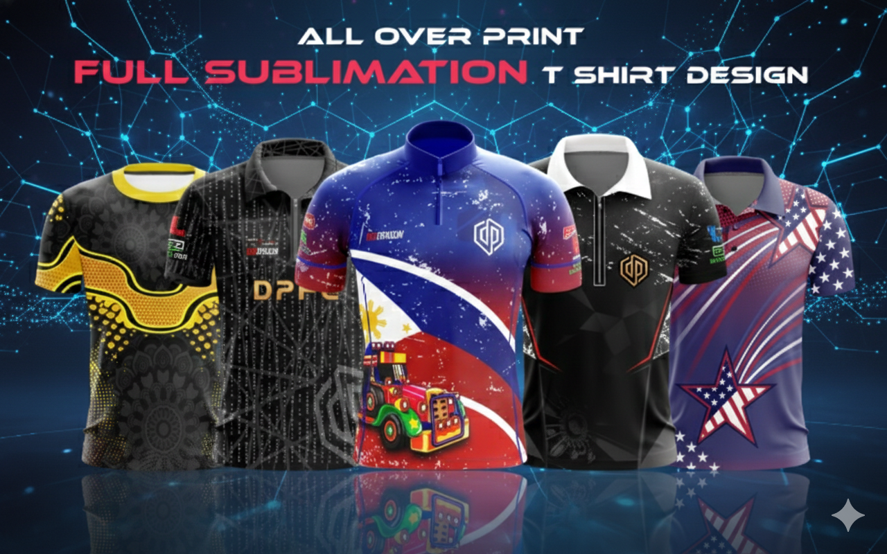 Sublimation Full Print