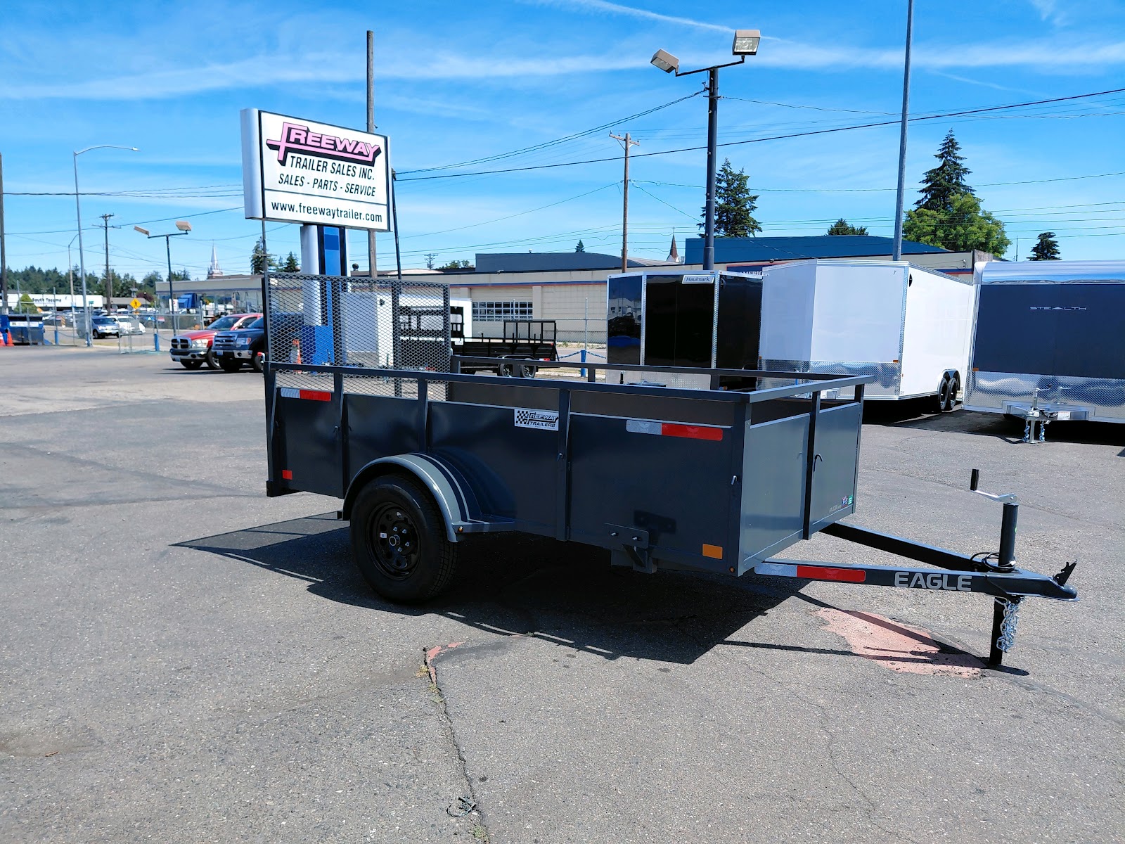 3.5K Falcon Utility Single Axle