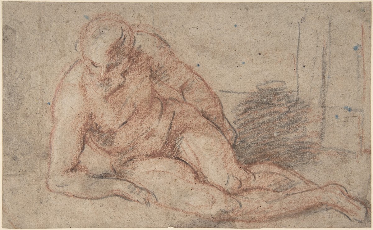 Reclining Nude Figure