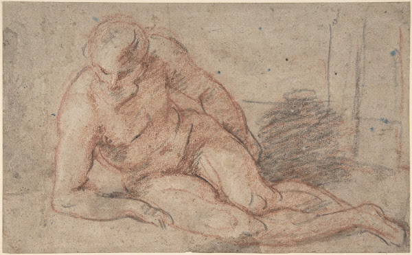 Reclining Nude Figure