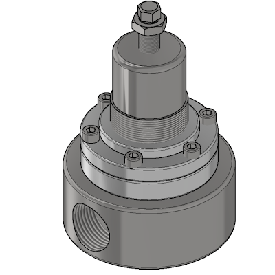 Series PHF CS2 BP10 High Flow