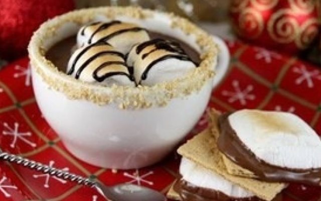 Pha Sữa Chocolate Và Marshmallow