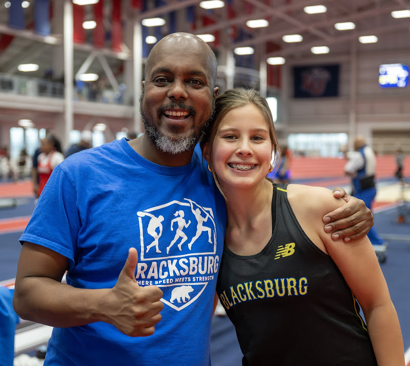 Photo from HS: Indoor Track & Field of Sirak Ogbagabir