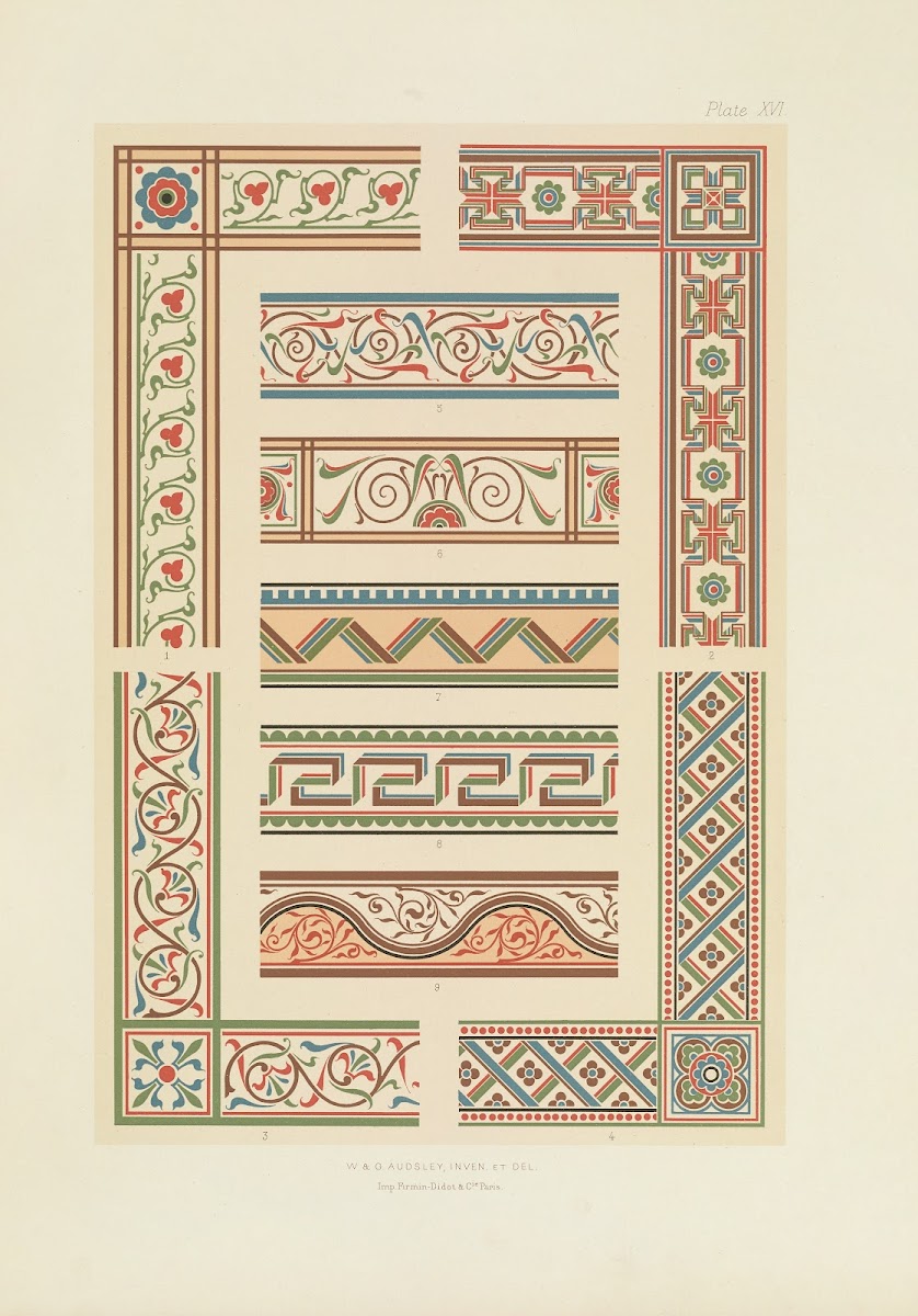 Polychromatic decoration as applied to buildings in the mediæval styles Pl16 188