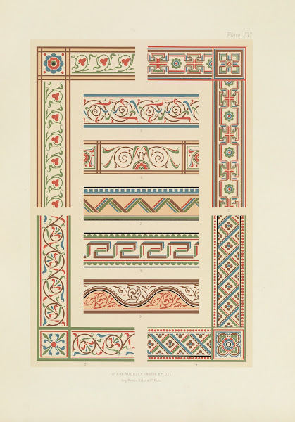Polychromatic decoration as applied to buildings in the mediæval styles Pl16 188