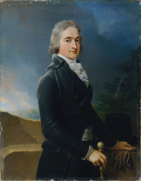 Bernhard von Tschoffen gest 1802 1795